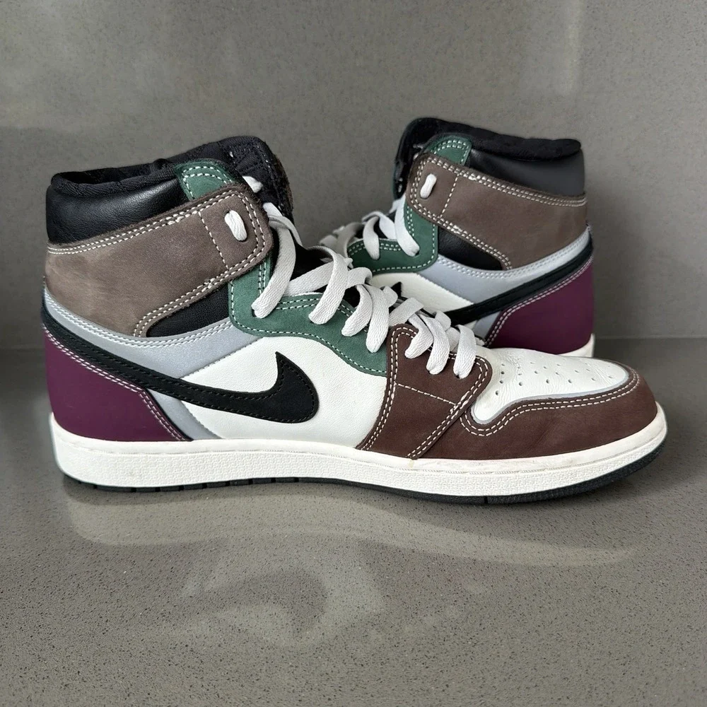 Jordan 1 Retro High OG Hand Crafted Sneaker DH3097-001 Men's 11